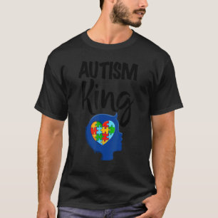 Autismus-König   Kinder Autismus-Bewusstsein T-Shirt