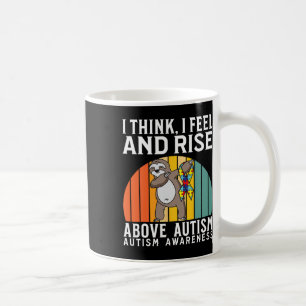 Autismus Krieger Kinder Puzzle Unterstützung Autis Kaffeetasse