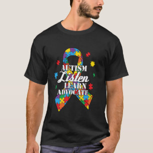 Autismus-Lehrer Autismus-Bewusstsein Sonderpädagog T-Shirt