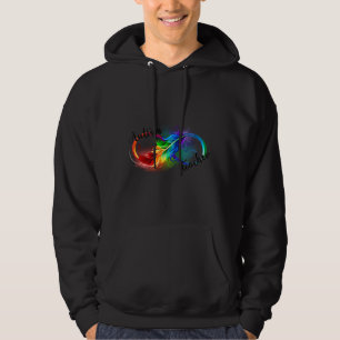 Autismus Lehrer Autismus Rainbow Infinity Symbol A Hoodie
