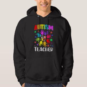 Autismus Lehrer Puzzle Autismus Bewusstsein Autist Hoodie