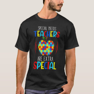 Autismus-Lehrer Sonderpädagogik-Lehrer Extra-Spezi T-Shirt