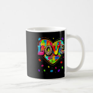 Autismus Liebe Herz Autismus-Bewusstseinsmonat Für Kaffeetasse