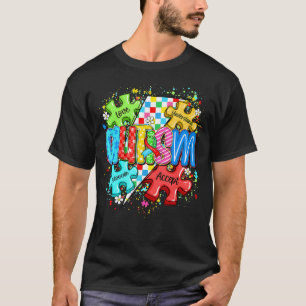 Autismus Liebe Verstehen Akzeptieren Einsatz Bewus T-Shirt