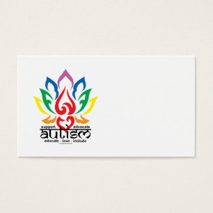 Autismus-Lotos-Blume