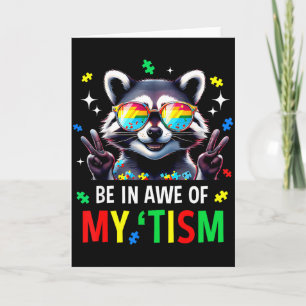 Autismus Lustig Bewundere Mein Tism Meme Autistisc Karte