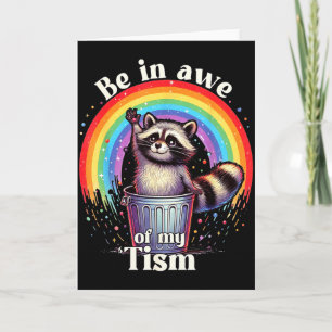 Autismus Lustig Bewundere Mein Tism Meme Autistisc Karte