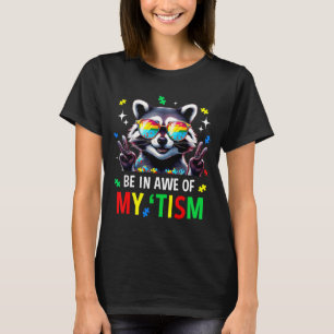 Autismus Lustig Bewundere Mein Tism Meme Autistisc T-Shirt