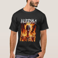 Autismus Lustig Cringe Hart Skelett Meme Flammen 1
