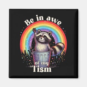 Autismus lustig sein in Awe meiner Taufe Meme Auti Magnet