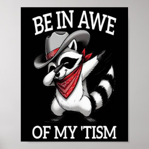Autismus lustig sein in Awe meiner Taufe Meme Auti Poster