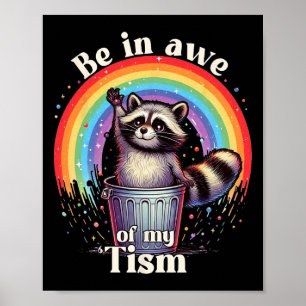 Autismus lustig sein in Awe meiner Taufe Meme Auti Poster