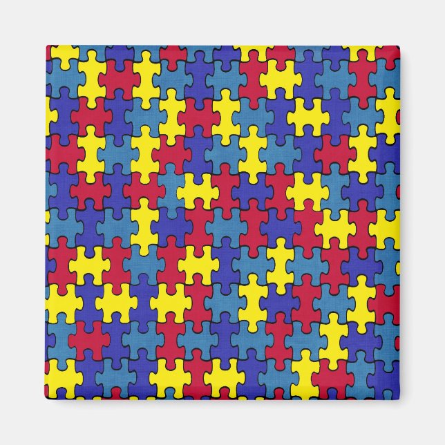 Autismus Magnet (Vorne)