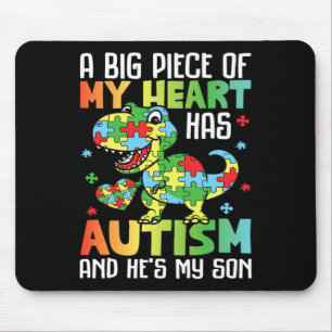 Autismus-Mama 1 Mousepad