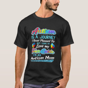 Autismus-Mama Autismus-Bewusstsein Autismus Ist T-Shirt