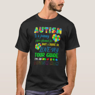 Autismus-Mama Autismus-Bewusstsein Autismus Ist T-Shirt