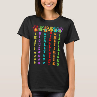 Autismus Mama Autismus Bewusstsein Autistische Kin T-Shirt