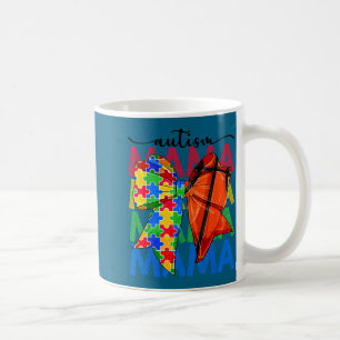 Autismus Mama Autismus-Bewusstsein Coquette-Schlei Kaffeetasse
