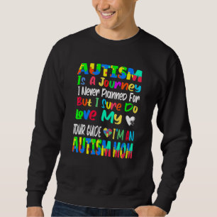 Autismus Mama Autismus Bewusstsein Puzzle Autismus Sweatshirt