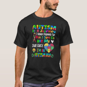 Autismus Mama Autismus Bewusstsein Puzzle Autismus T-Shirt