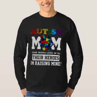 Autismus Mama Autismus Bewusstsein T-Shirt