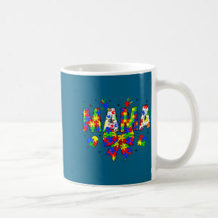 Autismus-Mama Autismus-Bewusstseinstag Coquette-Sc Kaffeetasse