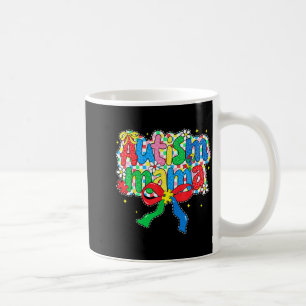 Autismus Mama Autismus-Bewusstseinstag Coquette-Sc Kaffeetasse