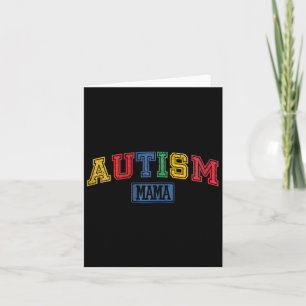 Autismus Mama Autismus Sensibilisierung Akzeptanz  Karte