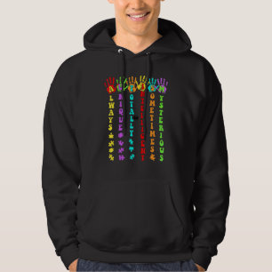 Autismus Mama Autismus Sensibilisierung Autistisch Hoodie