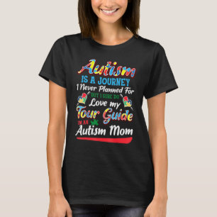 Autismus Mama Autismus Sensibilisierung Mama Autis T-Shirt