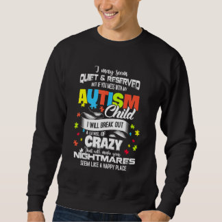 Autismus Mama Autismus Sensibilisierung Puzzleteil Sweatshirt