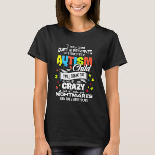 Autismus Mama Autismus Sensibilisierung Puzzleteil T-Shirt