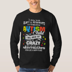 Autismus Mama Autismus Sensibilisierung Puzzleteil T-Shirt