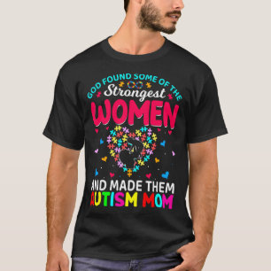 Autismus Mama Autismus Sensibilisierungskrieger Ma T-Shirt