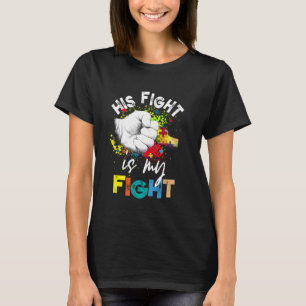Autismus-Mama Autismus-Vater Eltern Autistische Ki T-Shirt