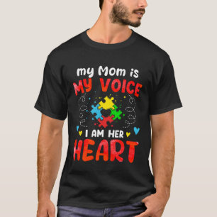 Autismus Mama Autistische Sensibilisierung Unterst T-Shirt