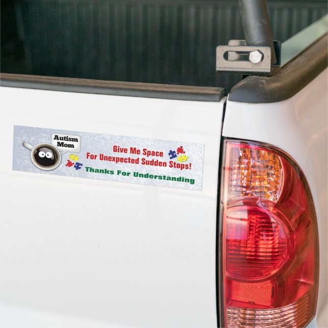 Autismus Mama Autoaufkleber (Auf Lkw)