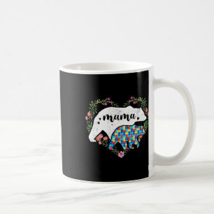 Autismus Mama Bear Mama Liebe Unterstützung Kinder Kaffeetasse