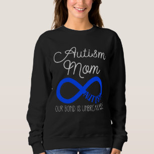Autismus-Mama Frauen Autismus-Bewusstseinsmonat Au Sweatshirt