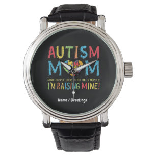 Autismus Mama Geschenke einige Leute schauen nach  Armbanduhr