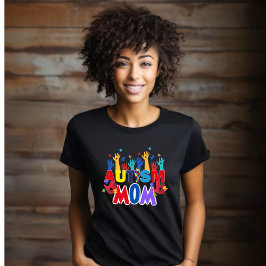 Autismus-Mama - Handpuzzle T-Shirt