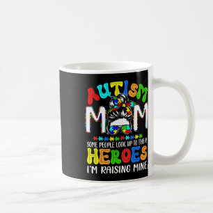 Autismus-Mama Ich Erziehe Meinen Helden Puzzle Uno Kaffeetasse