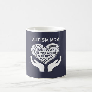 AUTISMUS-MAMA KAFFEETASSE