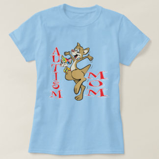 Autismus-Mama - Kangaroo und Joey T-Shirt