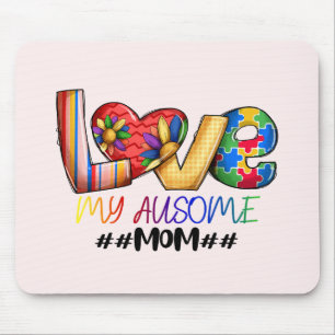 Autismus-Mama Mousepad