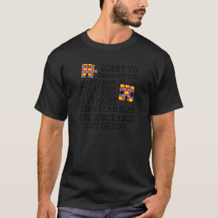 Autismus-Mama Mutter Mama Kann Nicht Schlagen Auti T-Shirt
