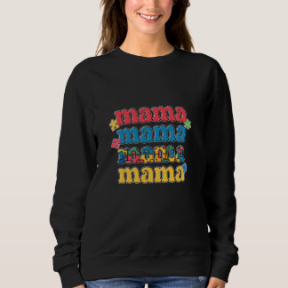 Autismus Mama Puzzle Autismus Bewusstsein Sweatshirt