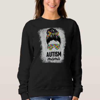 Autismus Mama Puzzle Piece Autismus Bewusstsein A Sweatshirt