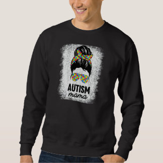 Autismus Mama Puzzle Piece Autismus Bewusstsein A Sweatshirt
