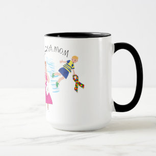 Autismus Mama Ringer Tasse